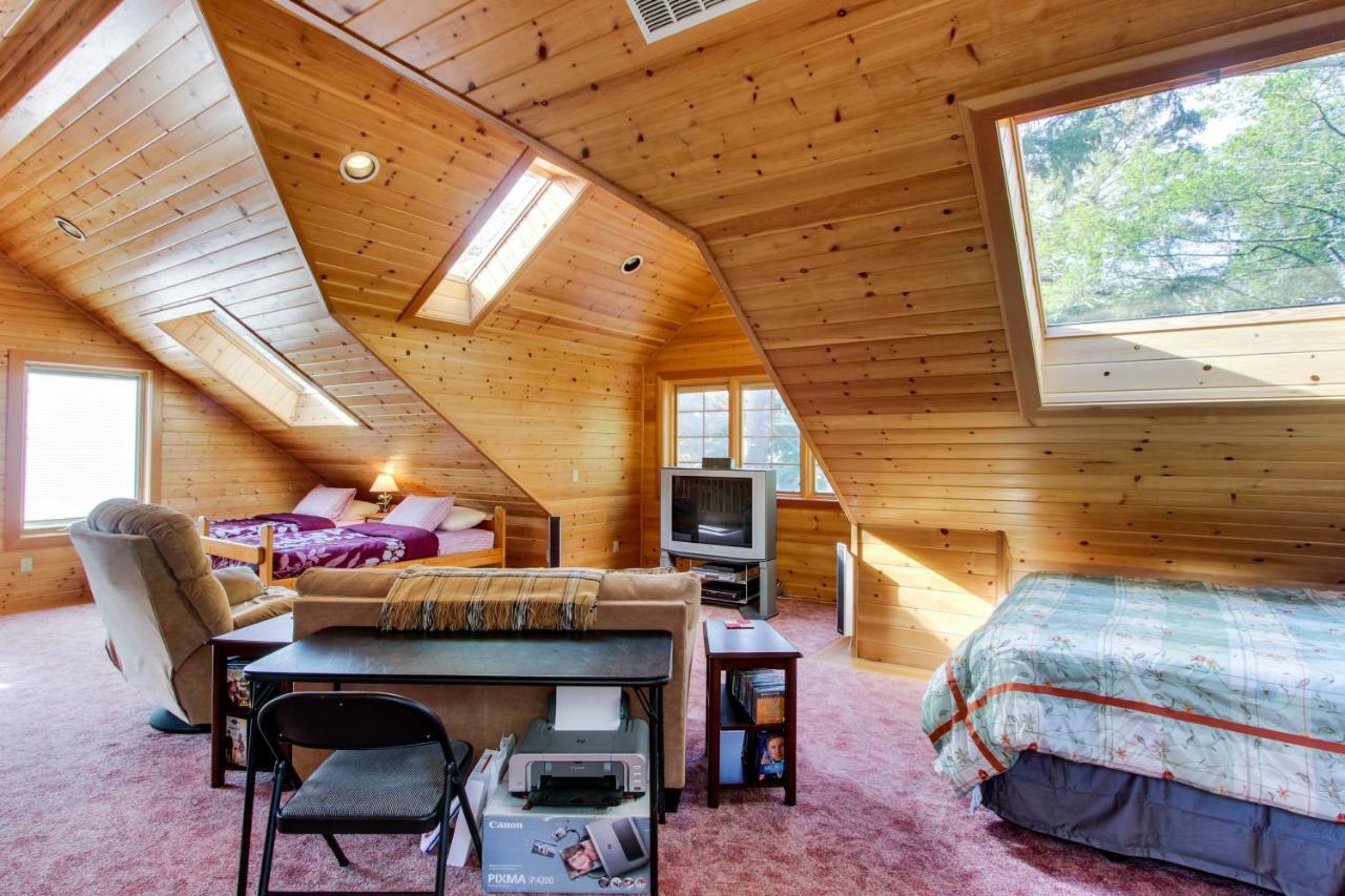 Вилла Harrison Loft Кэннон-Бич Экстерьер фото