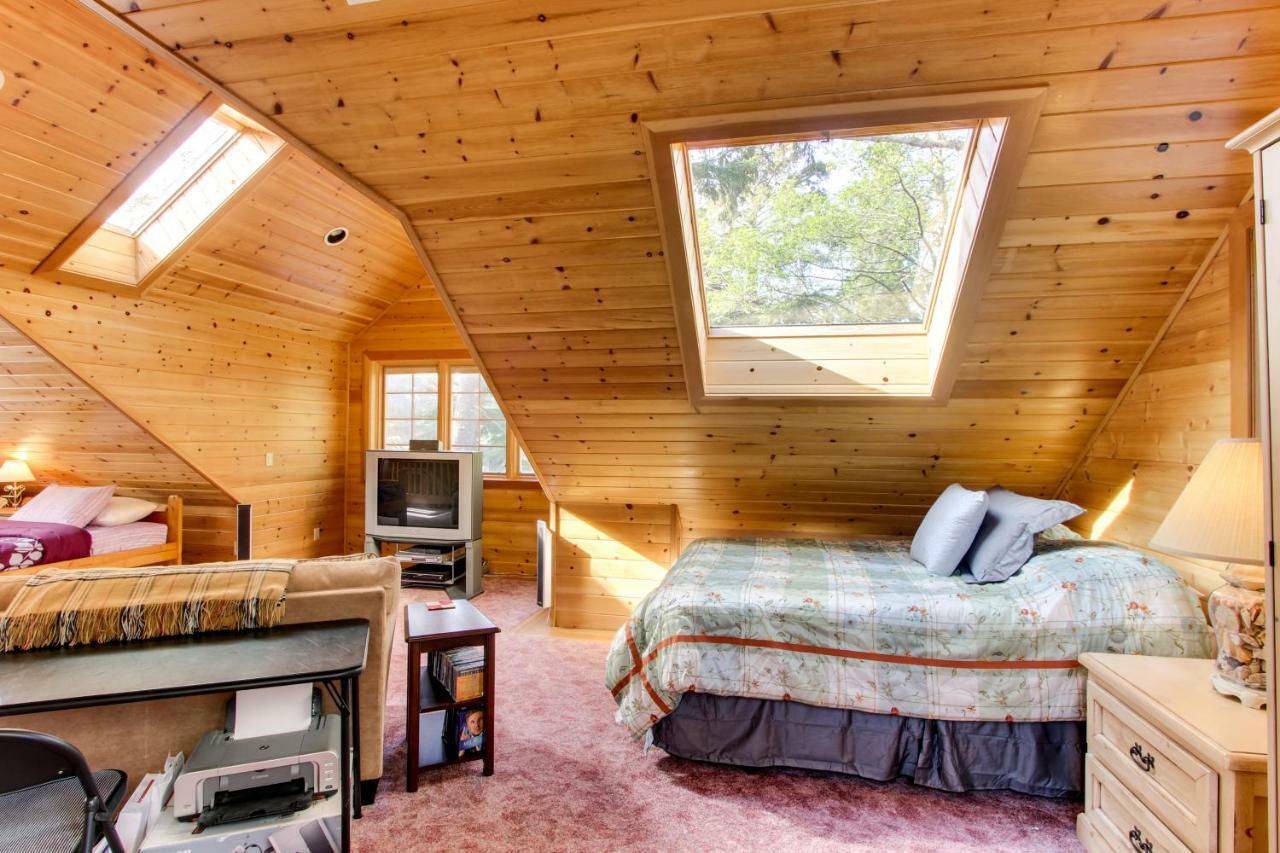 Вилла Harrison Loft Кэннон-Бич Экстерьер фото