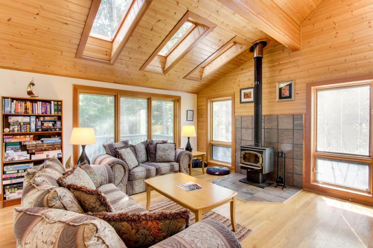 Вилла Harrison Loft Кэннон-Бич Экстерьер фото