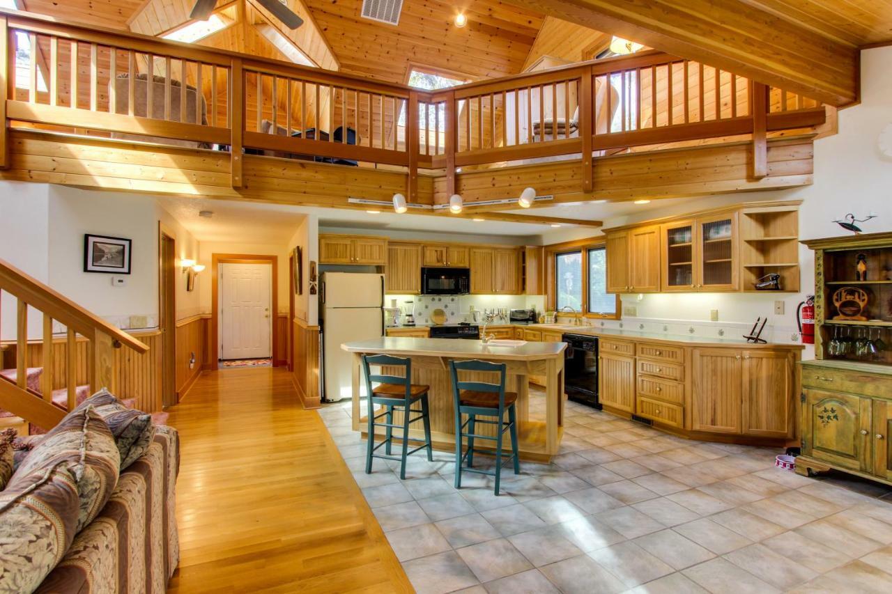 Вилла Harrison Loft Кэннон-Бич Экстерьер фото